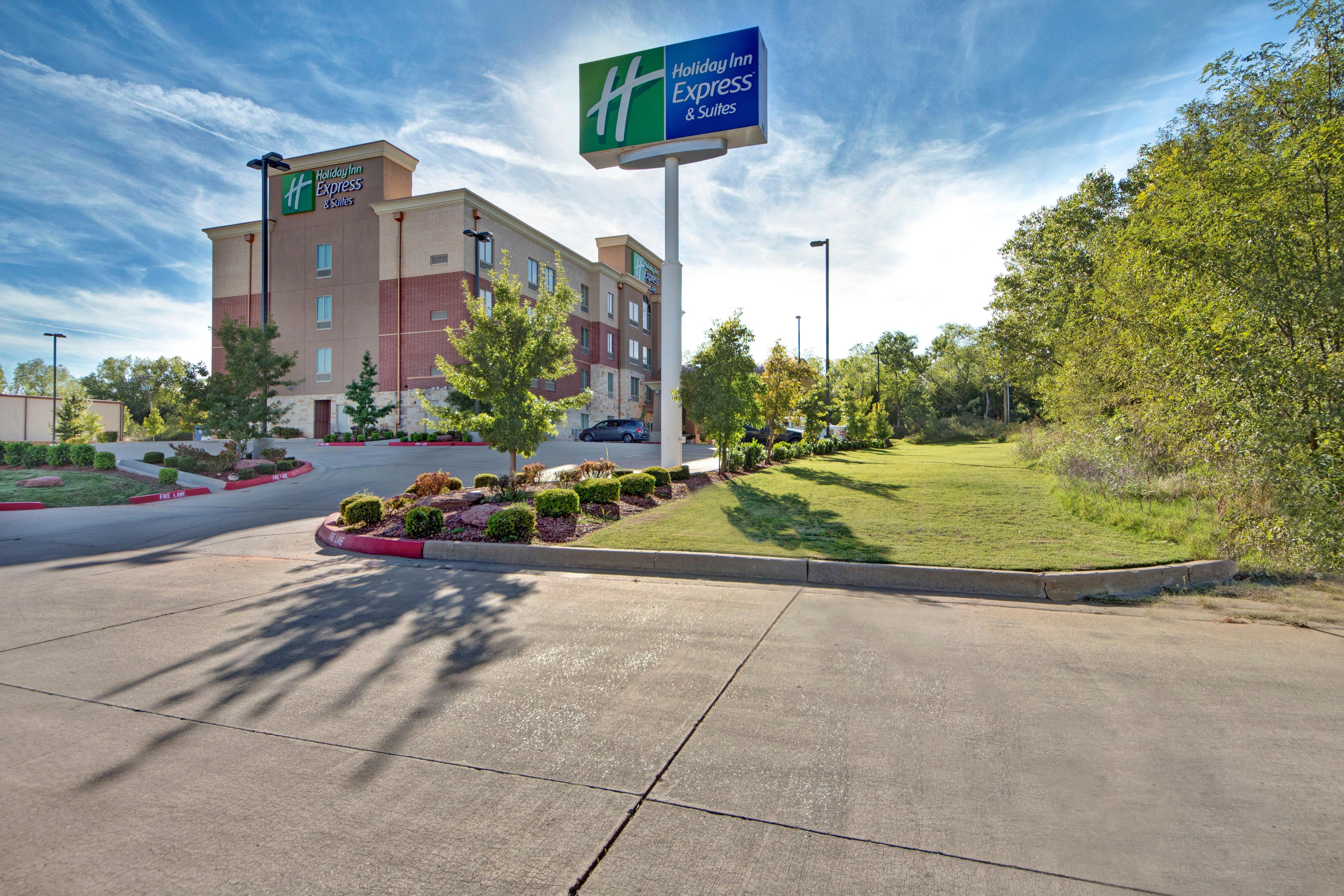 Holiday Inn Express And Suites Oklahoma City North, An Ihg Hotel Dış mekan fotoğraf